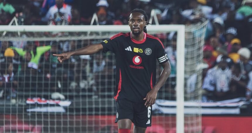 Olisa Ndah bids emotional farewell to Orlando Pirates after 5 seasons