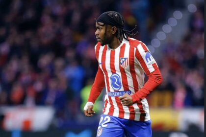 Copa del Rey: Lookman scores, provides assist as Atletico thrash Barcelona 4-0