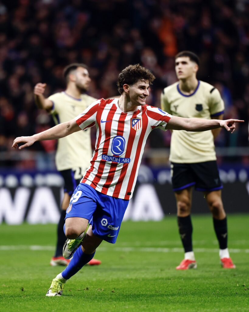 Copa del Rey: Lookman scores, provides assist as Atletico thrash Barcelona 4-0