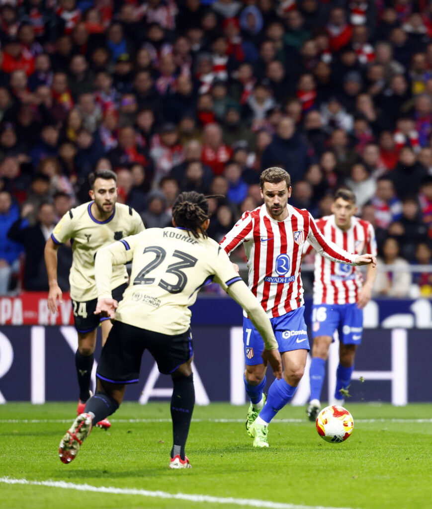 Copa del Rey: Lookman scores, provides assist as Atletico thrash Barcelona 4-0