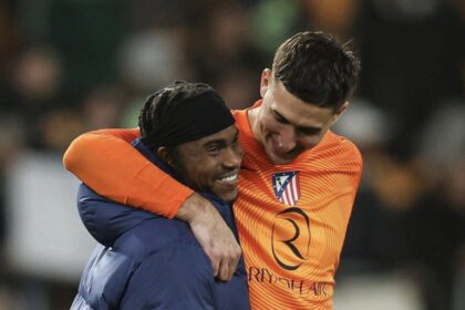 ‘Having Lookman here is a huge joy’: Juan Musso heaps praise on Atletico star