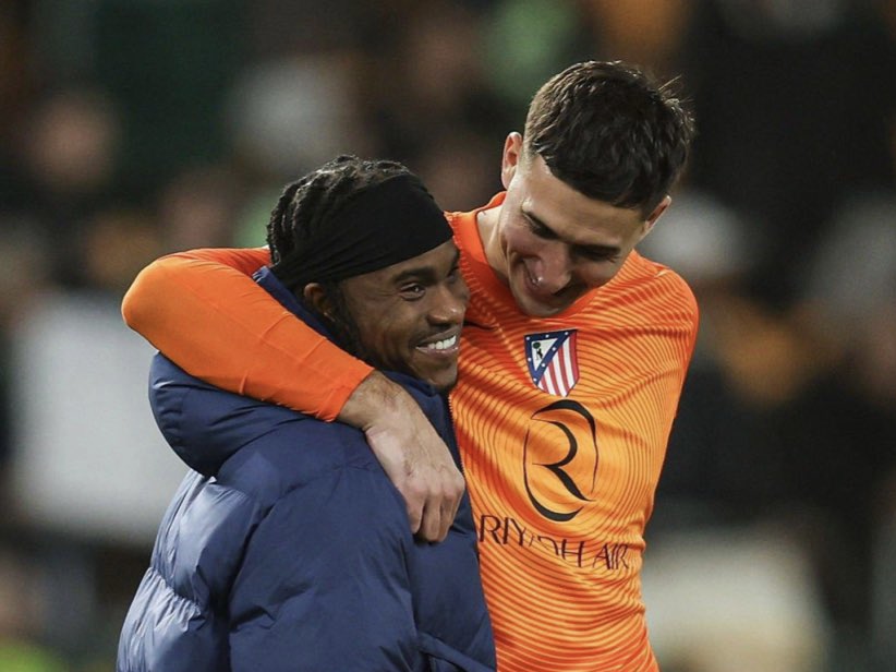 ‘Having Lookman here is a huge joy’: Juan Musso heaps praise on Atletico star