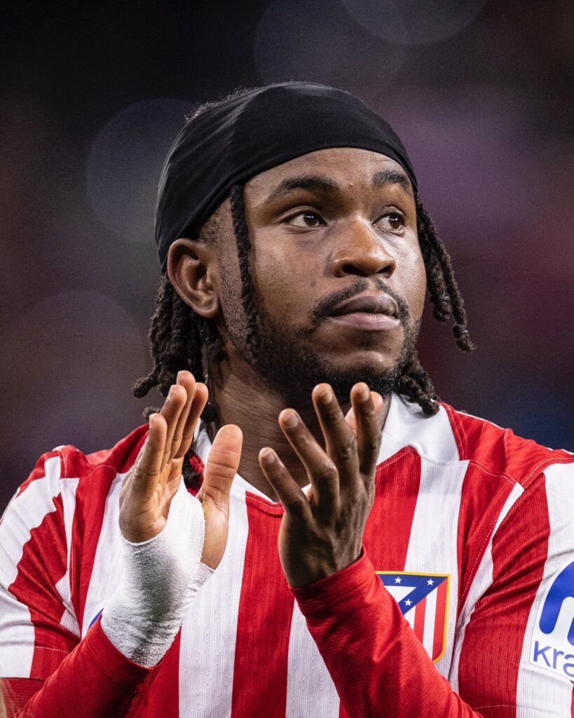 ‘Having Lookman here is a huge joy’: Juan Musso heaps praise on Atletico star
