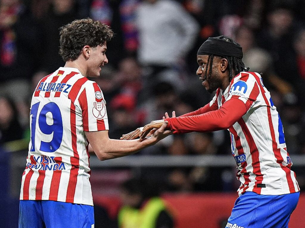 ‘Having Lookman here is a huge joy’: Juan Musso heaps praise on Atletico star