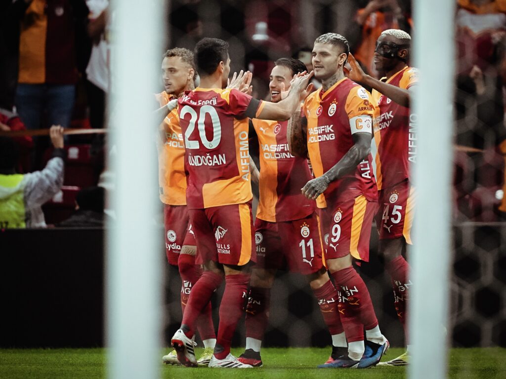 Osimhen provides two assists as Galatasaray secure comfortable 5-1 win over Eyüpsor