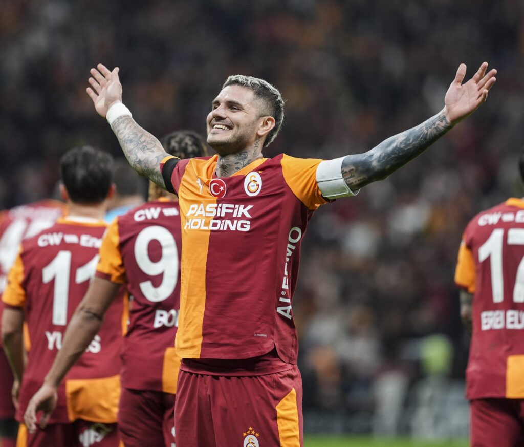 Osimhen provides two assists as Galatasaray secure comfortable 5-1 win over Eyüpsor