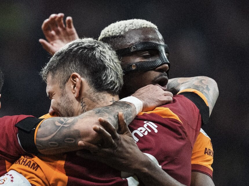 Osimhen provides two assists as Galatasaray secure comfortable 5-1 win over Eyüpsor