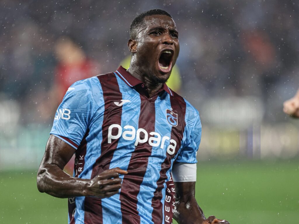 Onuachu scores, Nwaiwu provides assist but Trabzonspor lose 3-2 to Fenerbahçe