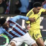 Chibuike Nwaiwu in action against Fenerbahce