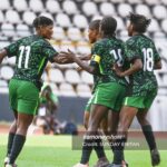 Falconets advance to U20 Women’s World Cup final qualifying round after victory over Senegal