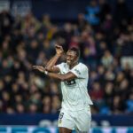 Sadiq Umar nets first league goal of the season in Valencia’s 2-0 win over Levante
