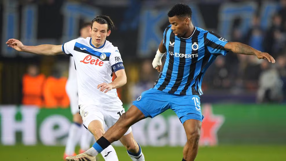 Lookman, Onyedika meet again in Champions League play-off as Atletico face Club Brugge