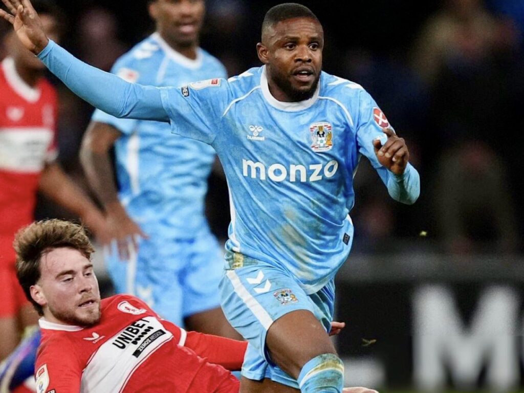Onyeka makes Coventry debut as Sky Blues defeat Middlesbrough to reclaim Championship top spot