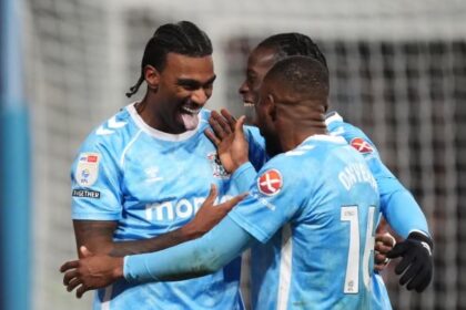 Onyeka makes Coventry debut as Sky Blues defeat Middlesbrough to reclaim Championship top spot