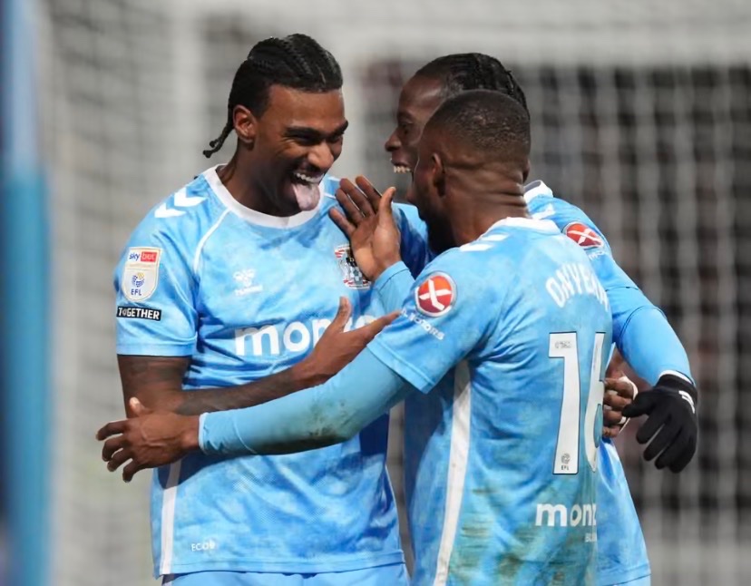 Onyeka makes Coventry debut as Sky Blues defeat Middlesbrough to reclaim Championship top spot