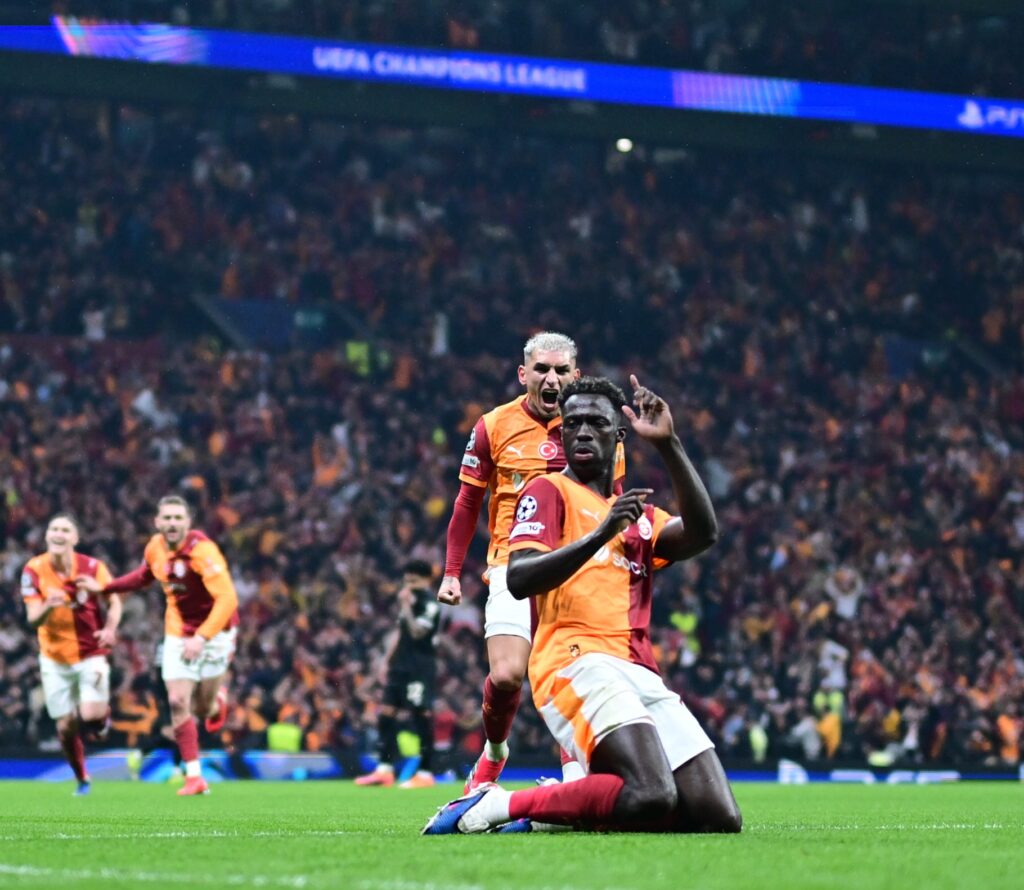 Champions League: Osimhen provides two assists as Galatasaray thrash Juventus 5-2