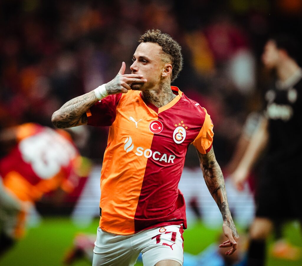 Champions League: Osimhen provides two assists as Galatasaray thrash Juventus 5-2