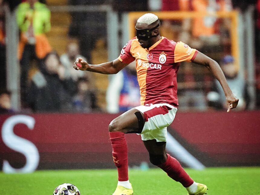 Champions League: Osimhen provides two assists as Galatasaray thrash Juventus 5-2