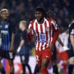 Champions League: Lookman eyes another big night as Club Brugge aim to cope without suspended Onyedika