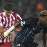 Onyedika nominated for Club Brugge’s February player of the month