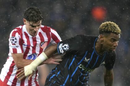 Onyedika nominated for Club Brugge’s February player of the month