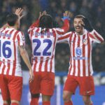 Lookman delighted with Atletico Champions League debut, sets sights on decisive second leg