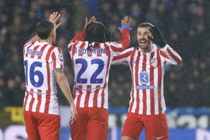 Lookman delighted with Atletico Champions League debut, sets sights on decisive second leg