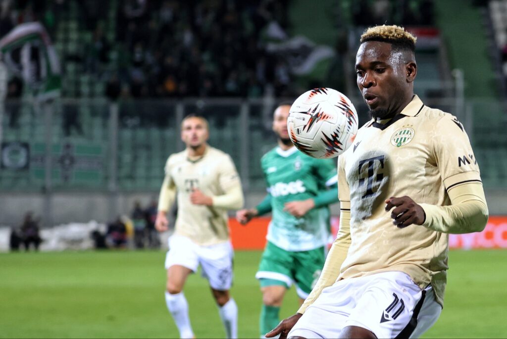 Europa League: Bamidele Yusuf’s goal not enough as Ludogorets defeat Ferencváros 2-1 38 Europa League: Bamidele Yusuf’s goal not enough as Ludogorets defeat Ferencváros 2-1