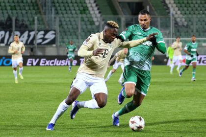 Europa League: Bamidele Yusuf’s goal not enough as Ludogorets defeat Ferencváros 2-1