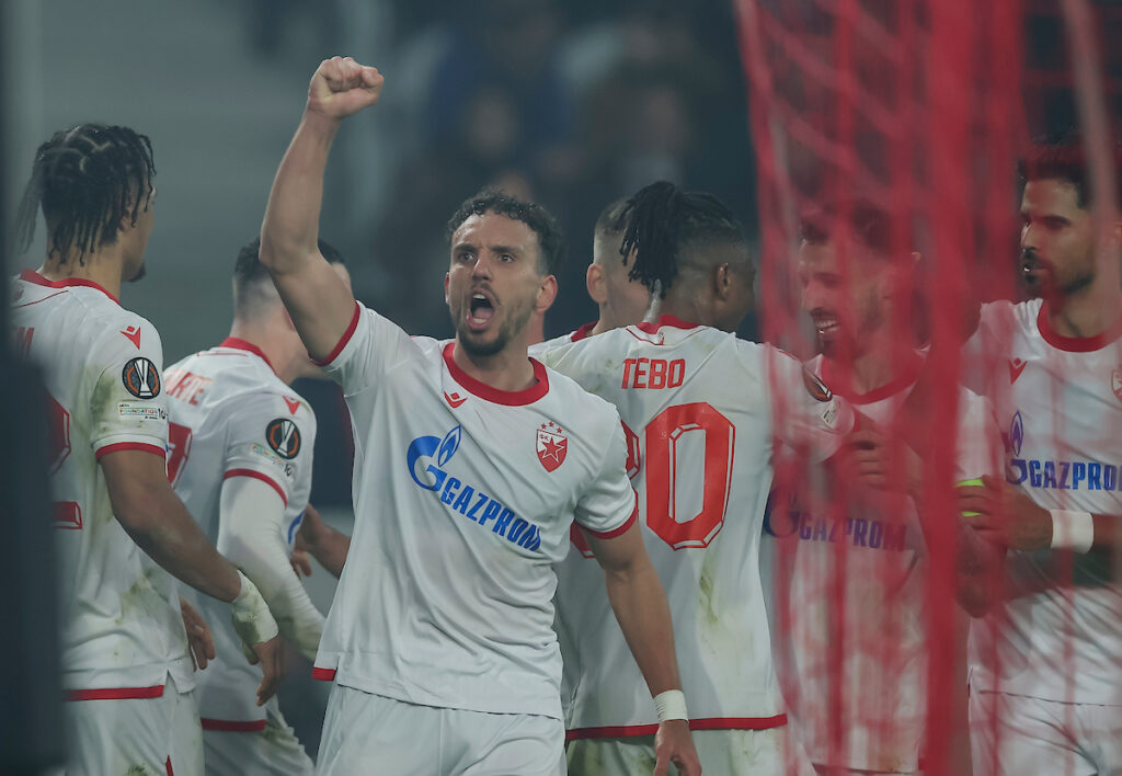 Europa League: Franklin Uchenna nets winner to help Red Star Belgrade defeat Lille 1-0