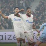 Europa League: Franklin Uchenna nets winner to help Red Star Belgrade defeat Lille 1-0