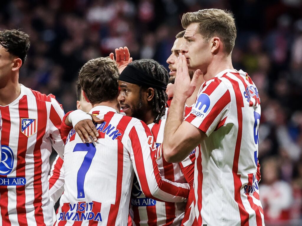 Simeone urges Lookman to improve overall play after first La Liga goal 38 Simeone urges Lookman to improve overall play after first La Liga goal