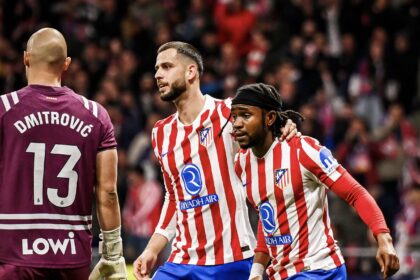 Simeone urges Lookman to improve overall play after first La Liga goal