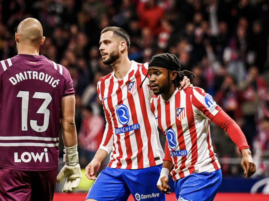 Simeone urges Lookman to improve overall play after first La Liga goal 37 Simeone urges Lookman to improve overall play after first La Liga goal