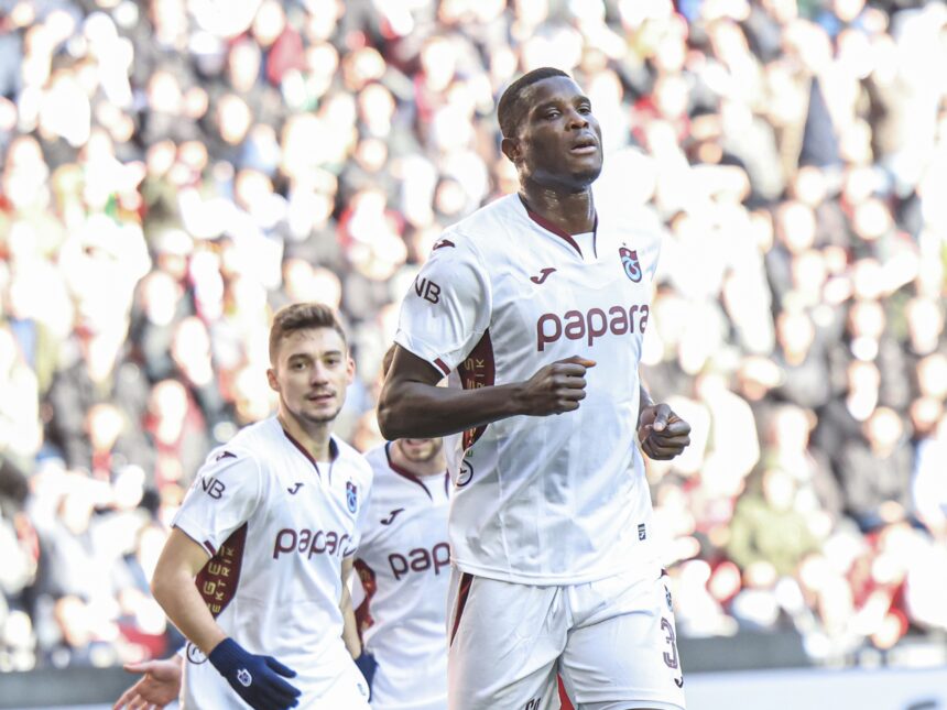 Onuachu scores for sixth straight game as Trabzonspor defeat Gaziantep 2-1
