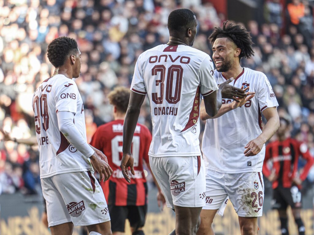 Onuachu scores for sixth straight game as Trabzonspor defeat Gaziantep 2-1