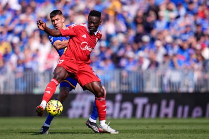 Akor Adams provides assist to help Sevilla claim 1-0 victory over Getafe