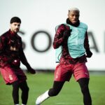 Osimhen returns to Galatasaray training ahead of Champions League clash against Juventus