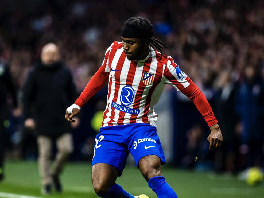 Lookman provides assist as Atletico thrash Club Brugge 4-1 to qualify for Champions League round of 16