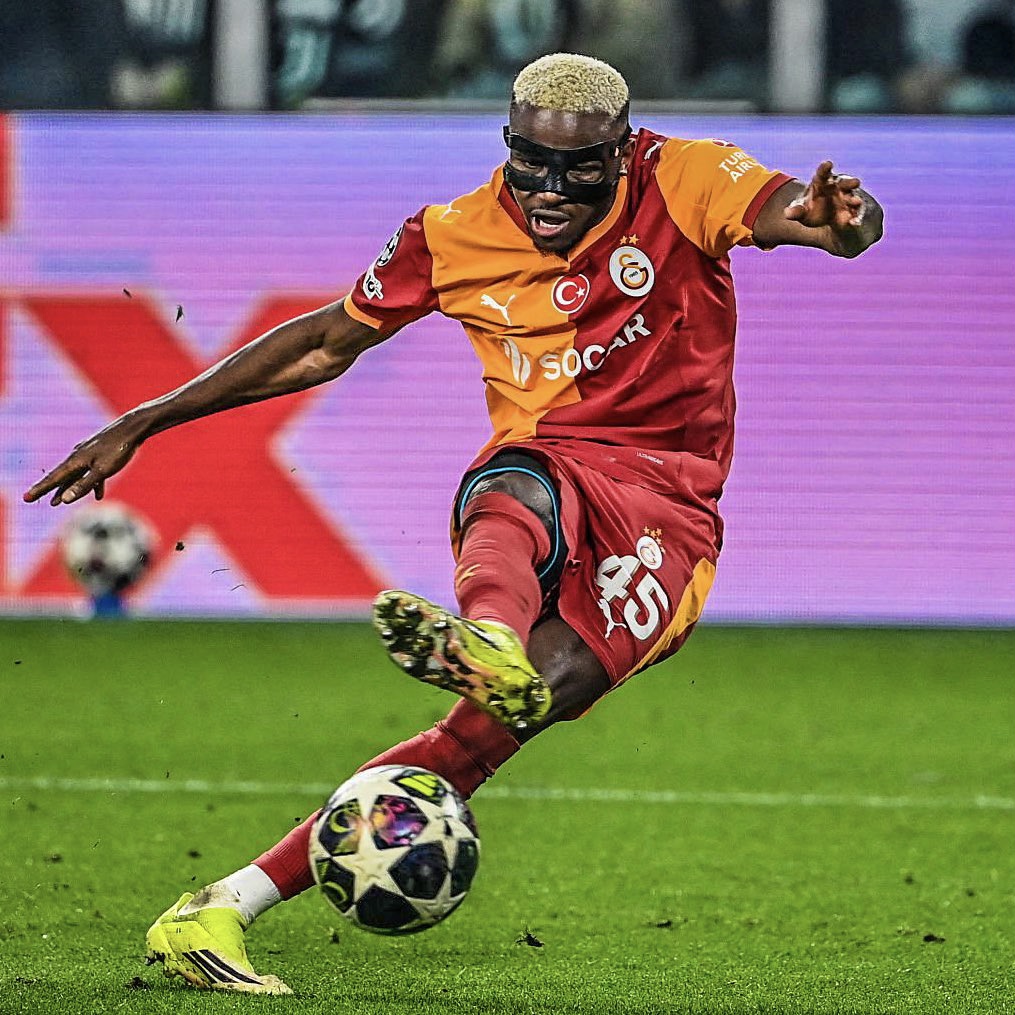Osimhen scores as Galatasaray qualify for Champions League R16 despite Juventus fightback