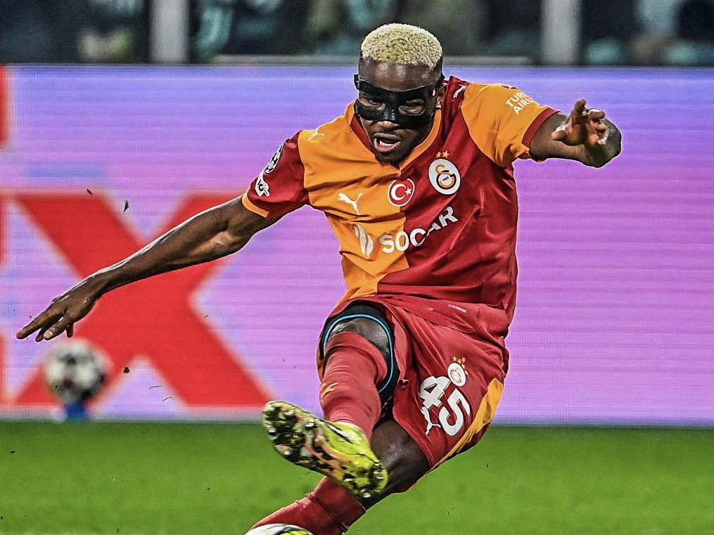 Osimhen dismisses unhappiness claims after Galatasaray win