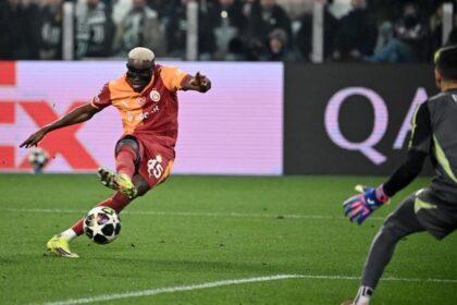 Osimhen scores as Galatasaray qualify for Champions League R16 despite Juventus fightback