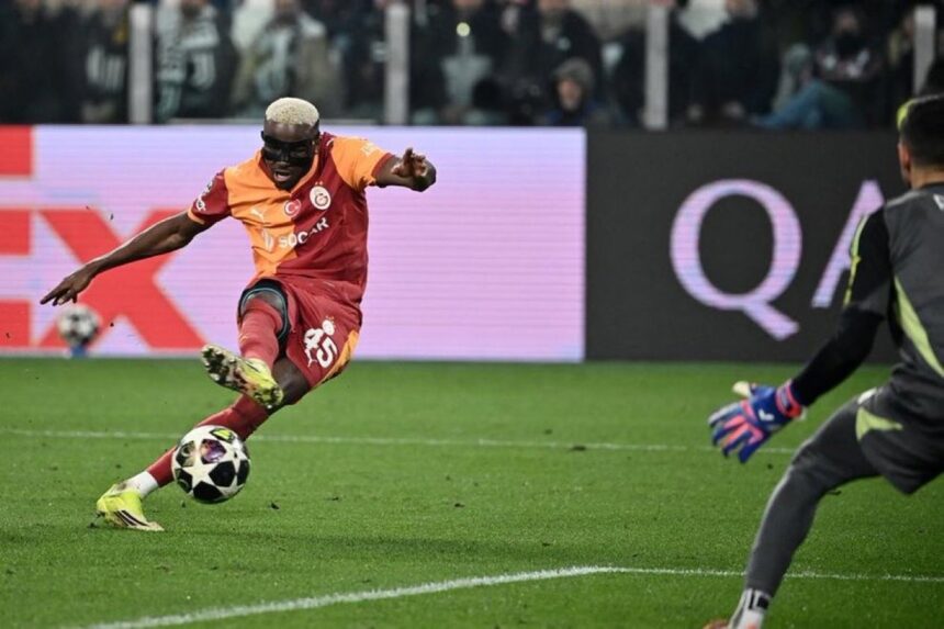 Osimhen dismisses unhappiness claims after Galatasaray win