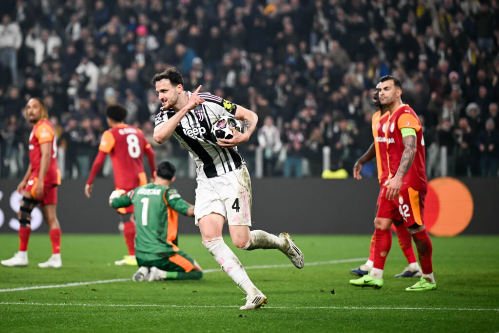 Osimhen scores as Galatasaray qualify for Champions League R16 despite Juventus fightback