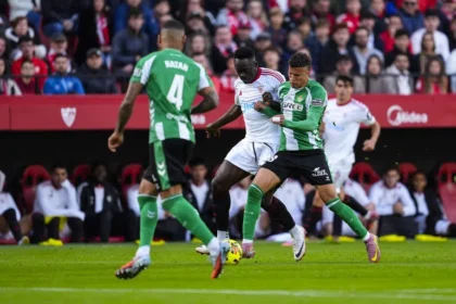 ‘It’s more than a game’: Akor Adams targets victory in Sevilla derby clash against Real Betis