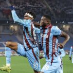 Nwaiwu nets brace, Onuachu continues scoring streak as Trabzonspor defeat Karagümrük 3-1