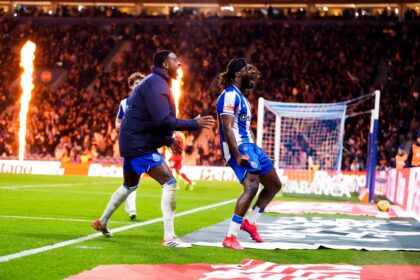 Terem Moffi scores first Porto goal in 3-1 victory over Arouca