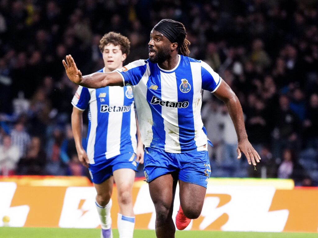 Terem Moffi scores first Porto goal in 3-1 victory over Arouca