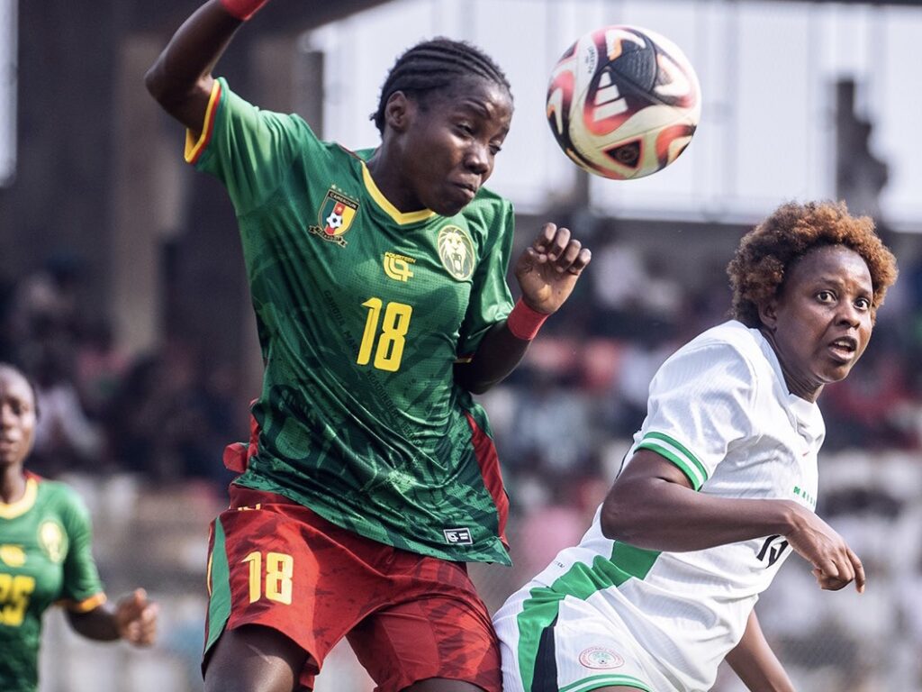 Super Falcons lose to Cameroon 1-0 in pre-WAFCON friendly 38 Super Falcons lose to Cameroon 1-0 in pre-WAFCON friendly