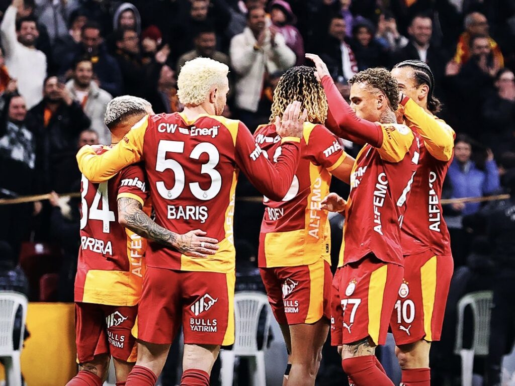 Osimhen dismisses unhappiness claims after Galatasaray win